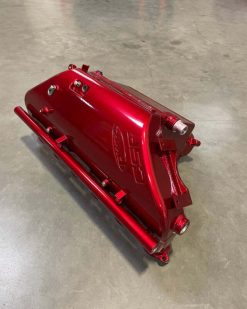 CSF BMW M2/M3/M4 S58 (G8X) Charge-Air Cooler Manifold - Candy Apple Red