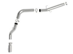 aFe 19-22 Ram Diesel Trucks L6-6.7L(td) Large Bore-HD 5in 409SS DPF-Back Exhaust System w/Pol Tip - Image 3