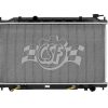 CSF 07-08 Nissan Maxima 3.5L OEM Plastic Radiator