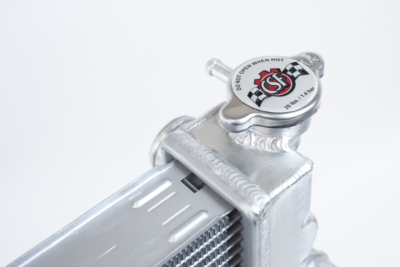 CSF 2010+ Lexus GX460 Heavy Duty All Aluminum Radiator - Image 5