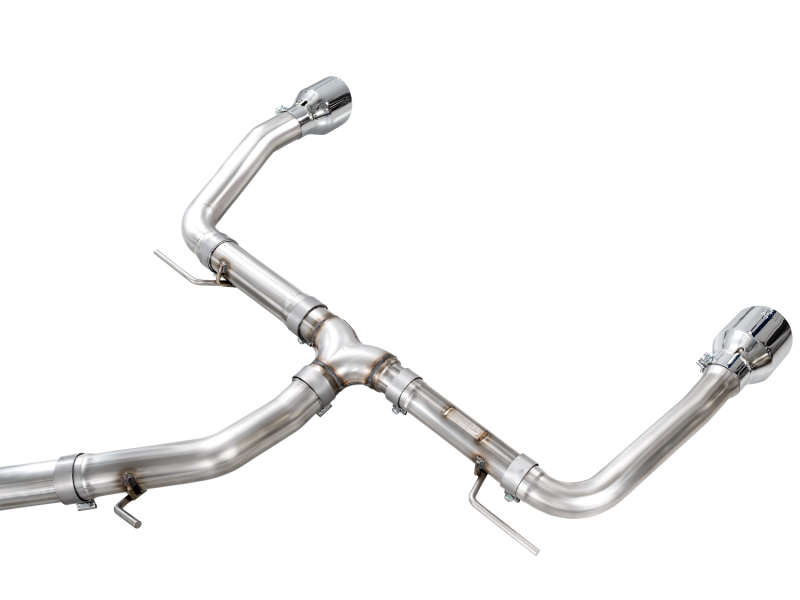 AWE Tuning 22-26 Hyundai Elantra N Track Edition Cat-Back Exhaust - Chrome Silver Tips - Image 8