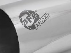 aFe MACH Force-Xp Universal Exhaust Tip 3-1/2 IN Inlet x 4 IN Outlet x 7 IN Polished Right Side Exit - Image 5
