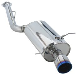 Alternative view of HKS SUPER TURBO Muffler FD3S 13B-REW