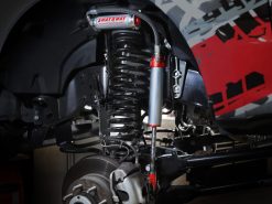 aFe Sway-A-Way 2.5 Front Shock Kit w/Remote Reservoirs for 0-1.5 IN Lifts Ford F-250/F-350 17-24 4WD - Image 5