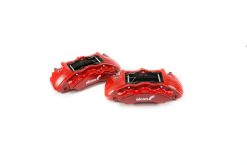 Alcon 2019+ Ford Ranger/2020+ Bronco 2.3L 350x34mm Rotors 6-Piston Calipers Front Brake Kit - Red - Image 3