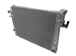 Alternative view of aFe BladeRunner Radiator Dodge Trucks 04-09 V8-5.7L HEMI