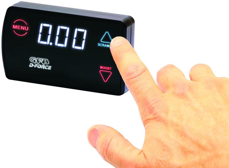 GFB D-FORCE Diesel Electronic Boost Controller w/ EGT Sensor (Non VNT Turbos) - Image 2
