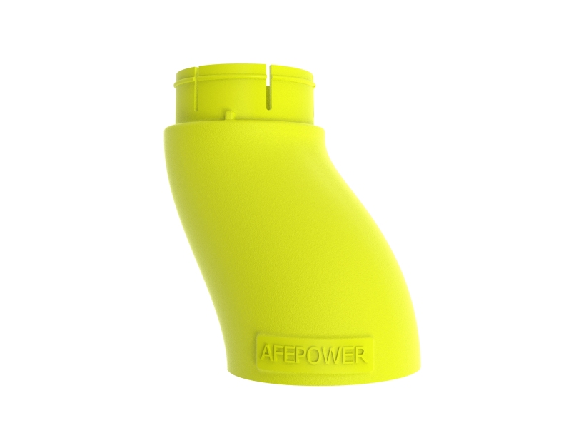 aFe Dynamic Air Scoop 2015 Dodge Challenger V6-3.6 / V8-5.7/6.4L HEMI - Green - Image 4