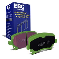 EBC 06-13 Audi A3 2.0 Turbo (Girling rear caliper) Greenstuff Rear Brake Pads - Image 3