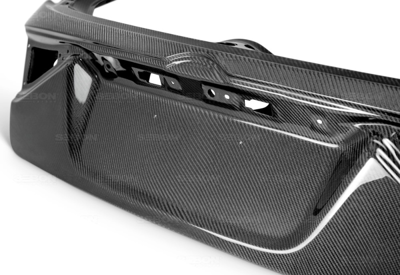 Seibon 08-10 Subaru WRX Hatchback/ STi Carbon Fiber Hatch - Image 3