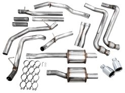 AWE Tuning 25+ RAM 1500 3.0TT 0FG Cat-Back Touring Exhaust - Chrome Silver Tips - Image 14