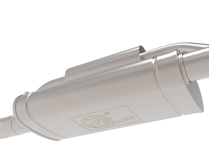 aFe 2022+ Nissan Frontier V6 Vulcan Series SS Cat-back Exhaust w/ Black Tips - Image 2