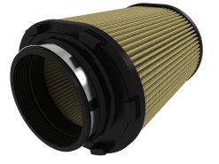 Alternative view of aFe Magnum FORCE Intake Air Filter w/Pro GUARD 7 4-1/2IN F x(8x6-1/2)IN B x(6-3/4x5-1/2)IN T x8IN