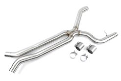 Dinan 23-26 BMW M2 (G87) High Flow Middle Exhaust - 3in - Stainless Steel - Image 8
