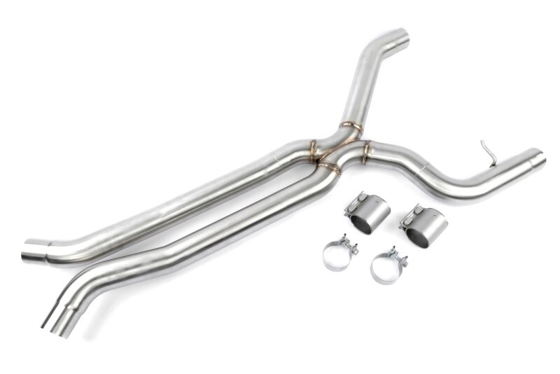 Dinan 23-26 BMW M2 (G87) High Flow Middle Exhaust - 3in - Stainless Steel - Image 8