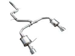 AWE Tuning 22-25 Volkswagen Jetta GLI Touring Edition Exhaust - Chrome Silver Tips - Image 12