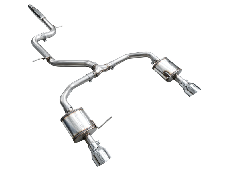 AWE Tuning 22-25 Volkswagen Jetta GLI Touring Edition Exhaust - Chrome Silver Tips - Image 12
