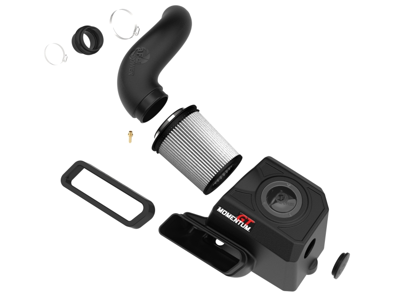 aFe 24-25 Volkswagen Atlas L4-2.0L (t) Momentum GT Cold Air Intake System w/ Pro Dry S Filter - Image 2