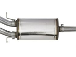 aFe Apollo GT Series Cat-Back Exhaust GM Trucks 09-18 V6-4.3L/V8-4.8/5.3L-Dual Rear Exit Polish Tips - Image 4