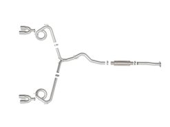 aFe Subaru WRX/STi 15-21 H4-2.0/2.5L Takeda 3in to 2-1/2in Stnlss Cat-Back Exhaust w/ Polished Tip - Image 3