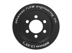 aFe POWER Supercharger Power Pulley 3.35 IN Fits aFe Pulley Kits for Hellcat Supercharger - Image 3