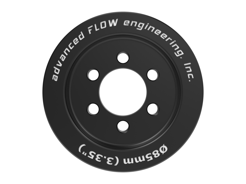 aFe POWER Supercharger Power Pulley 3.35 IN Fits aFe Pulley Kits for Hellcat Supercharger - Image 3