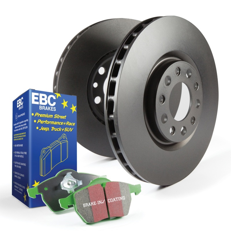 EBC S11 Kits Greenstuff Pads and RK Rotors - Image 2