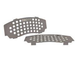 Alternative view of EBC Racing 07-15 Audi R8 4.2 Front Titanium Shim
