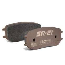 EBC Racing Porsche 718 Cayman GT4 Clubsport (PFC Brakes) SR-21 Sintered Race Rear Brake Pads - Image 4