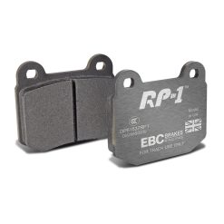 EBC Racing 97-99 Mitsubishi Lancer Evo 5 RP-1 Race Rear Brake Pads
