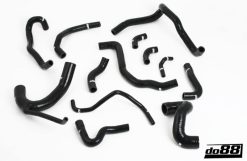 do88 98-02 Audi S4/RS4 2.7L BiTurbo (B5) Radiator Hoses - Black