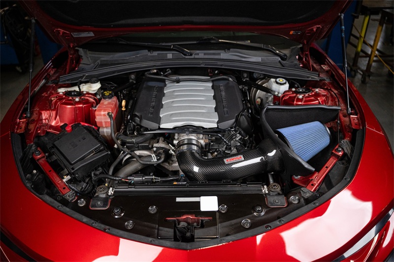 Corsa 16-24 Chevrolet Camaro SS 6.2L V8 Carbon Fiber Open Element Air Intake - Oiled - Image 2