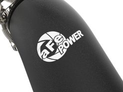 aFe 16-19 RAM 1500 V6 3.0L (TD) BladeRunner 3in Aluminum Hot Charge Pipe - Black - Image 3