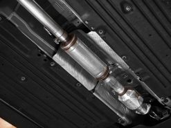 aFe 24-25 Hyundai Kona L4-1.6L (t) FWD Takeda 3in 304 Stainless Steel Mid-Pipe - Image 4