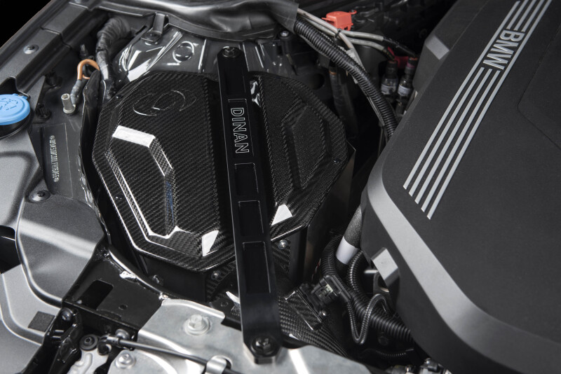 Dinan 20-26 BMW M240i/M340i/M440i (G20/G22/G23/G26/G42) Carbon Fiber Cold Air Intake - Image 10