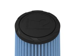 aFe POWER Universal Clamp-On Air Filter w/ D2 Dura-Dry Media - 4in F x 6in B x 4in T x 7in H - Image 4