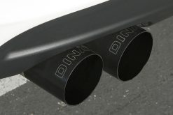 Dinan 08-13 BMW 135i/135is (E82/E88) Free Flow Axleback Exhaust System - Black Tips - Image 3