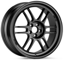 Enkei RPF1 17X8 5x100 45mm Offset 73mm Bore Gunmetal Wheel (MOQ 40)