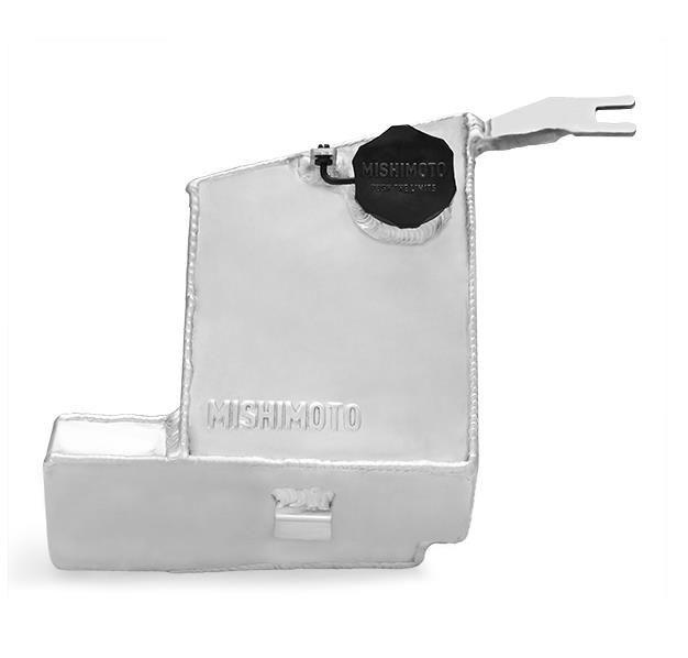 Mishimoto 2016+ Mazda Miata Windshield Washer Reservoir Tank - Polished - Image 2