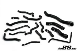 do88 Volkswagen GOLF Audi A3 2.0 TSI/TFSI DSG Coolant Hoses Black