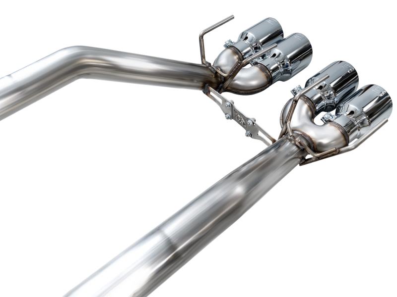 AWE Tuning 05-07 C6 Chevrolet Corvette 6.0L Track Edition Axle-Back Exhaust w/ Chrome Silver Tips - Image 4