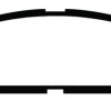 EBC 14+ Acura MDX 3.5 Ultimax2 Rear Brake Pads