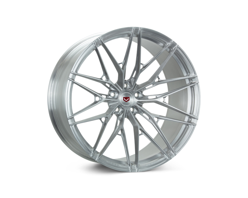 Vossen Forged 20x9.5 / ET-3 / 5x112 / 66.56 - Brushed Gloss Clear - BMW G8X M3/M4 Fitment - Front