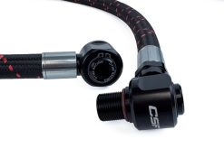 CSF 2023+ Honda Civic Type R FL5 High-Performance Dual Engine Oil Cooler Kit - Image 17