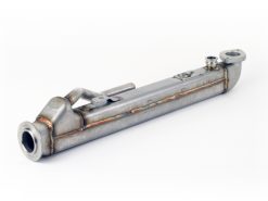 Alternative view of aFe Bladerunner EGR Cooler Square 04-07 Ford Diesel Trucks V8 6.0L (td)