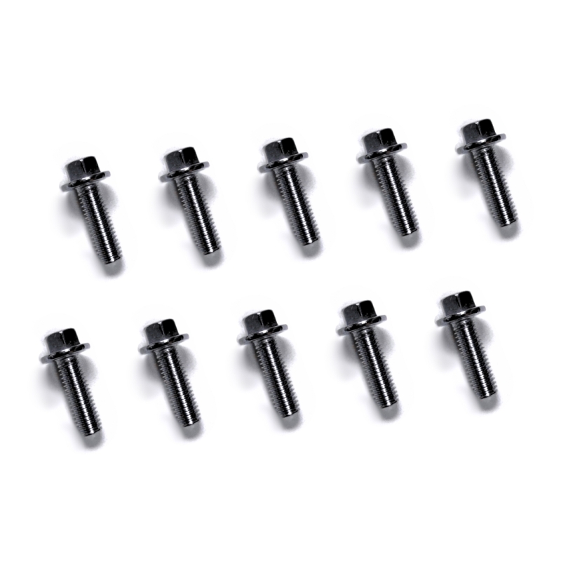 Kooks GM Gen V Stainless Header Bolt Kit Qty 10 - M8 - 1.25 x 25mm Bolts - Image 2