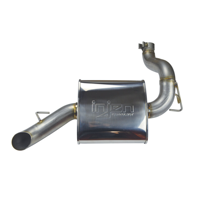 Injen 18-20 Jeep Wrangler JL V6-3.6L & L4-2.0L(t) High Tuck Axle Back Exhaust - Image 10