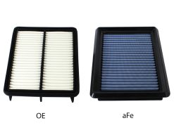 aFe MagnumFLOW OEM Replacement Air Filter PRO 5R 2014 Mazda 3 L4 2.0L/2.5L - Image 3