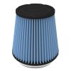 aFe POWER Universal Clamp-On Air Filter w/ D2 Dura-Dry Media - 6in F x 7.5in B x 5.5in T x 7in H