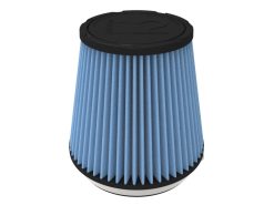 aFe POWER Universal Clamp-On Air Filter w/ D2 Dura-Dry Media - 6in F x 7.5in B x 5.5in T x 7in H